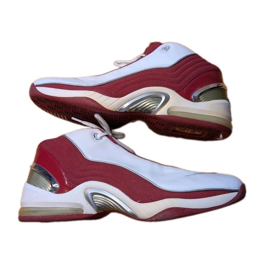 Nike Air Max Uptempo XD3 2003 Vintage Mens 18 Sneakers Shoes Basketball Y2K Red